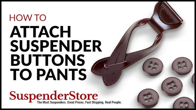 What are suspender buttons? Denim FAQ answered by Denimhunters