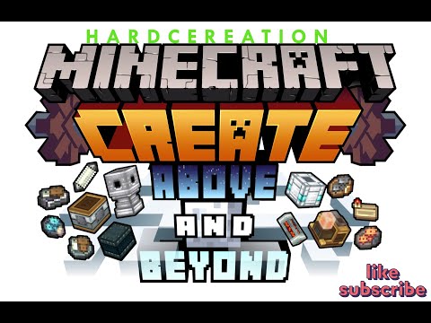Minecraft Create Above