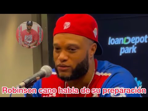 Robinson cano habla