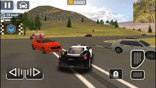 Police Car Chase Cop Simulator ~ 06 | Highhway Texi Police Drift Car Diving Games | Android Games screenshot 3