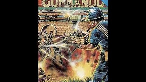 C64 Commando. Original release 1986 I think.