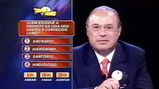 Show do Milhão - Celebridades da Política | SBT (30/12/2001)