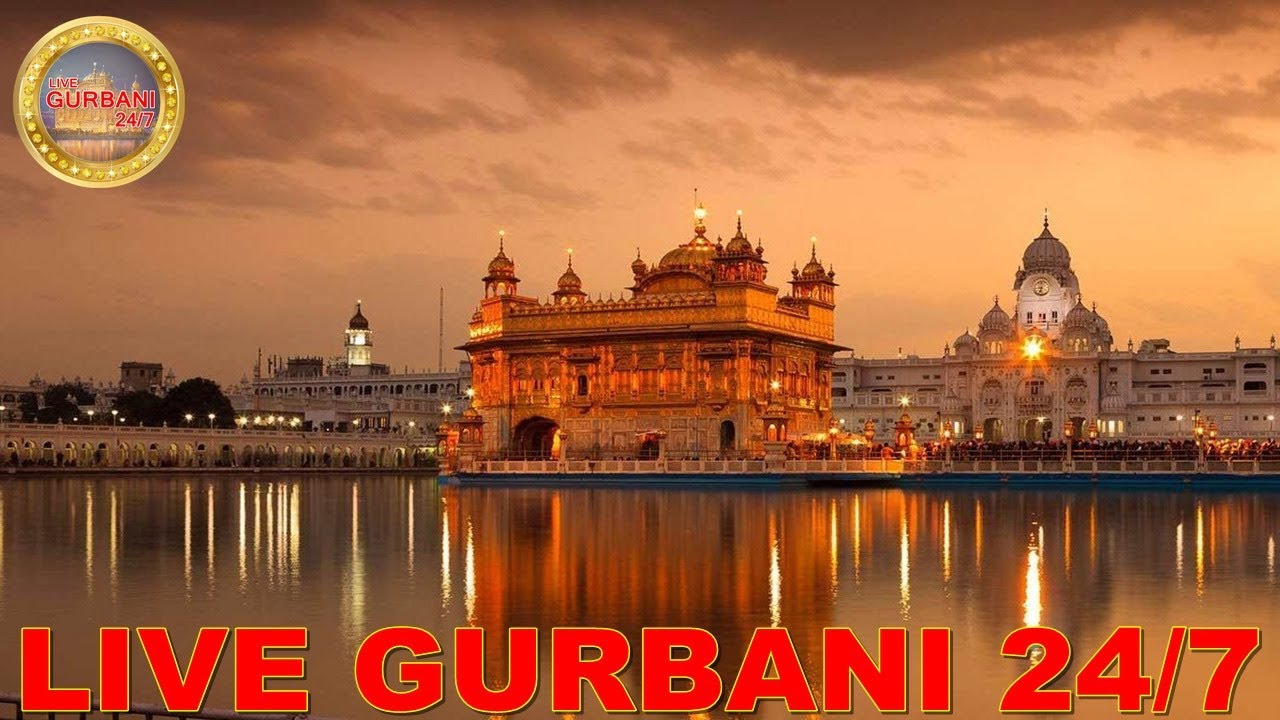 652020 EVENING TIME LIVE GURBANI KIRTAN FROM GOLDEN TEMPLE LIVE