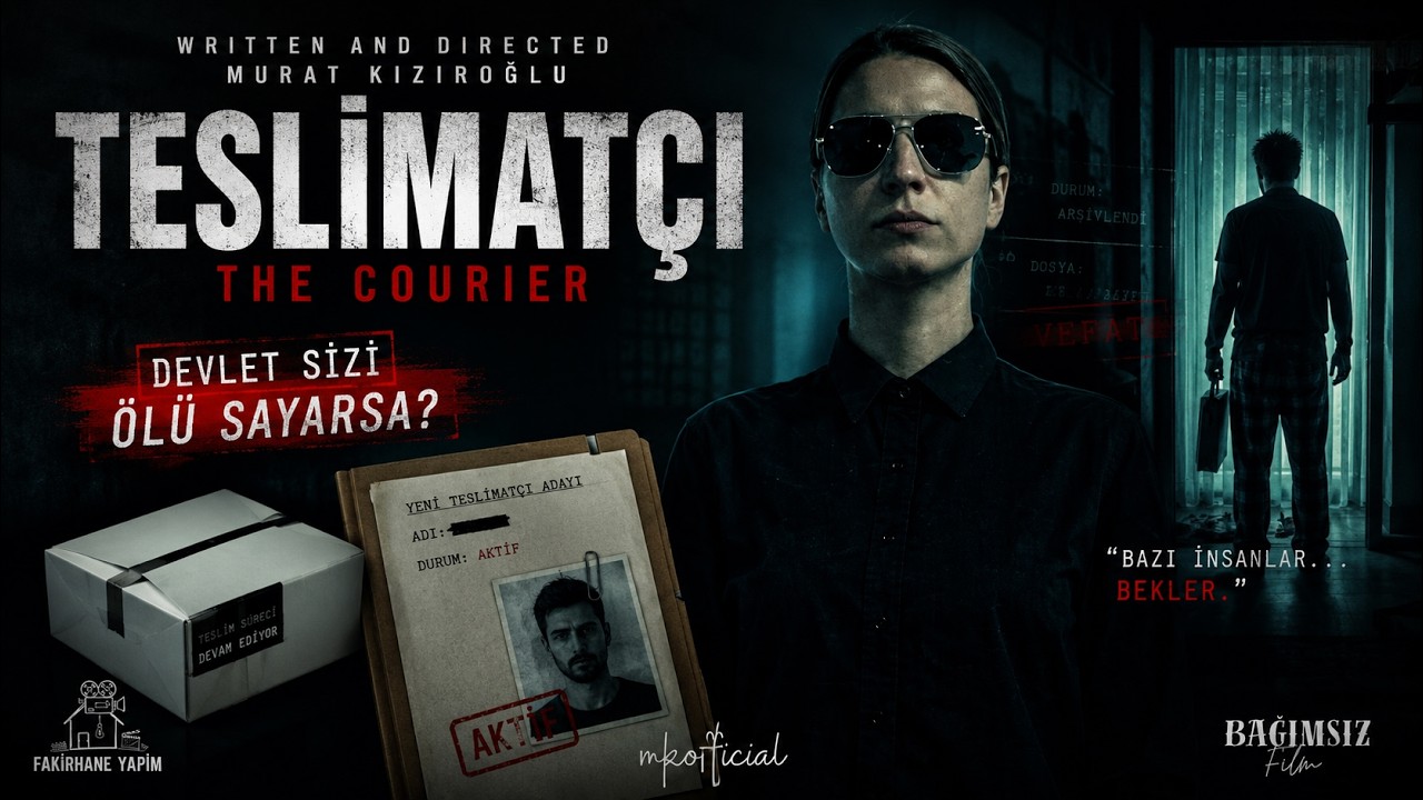 TESLİMATÇI | Full Film 4K | Türk Gerilim Korku Filmi