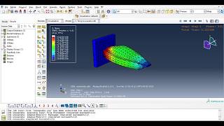 ABAQUS tutorial - EXPCİLİT - Car