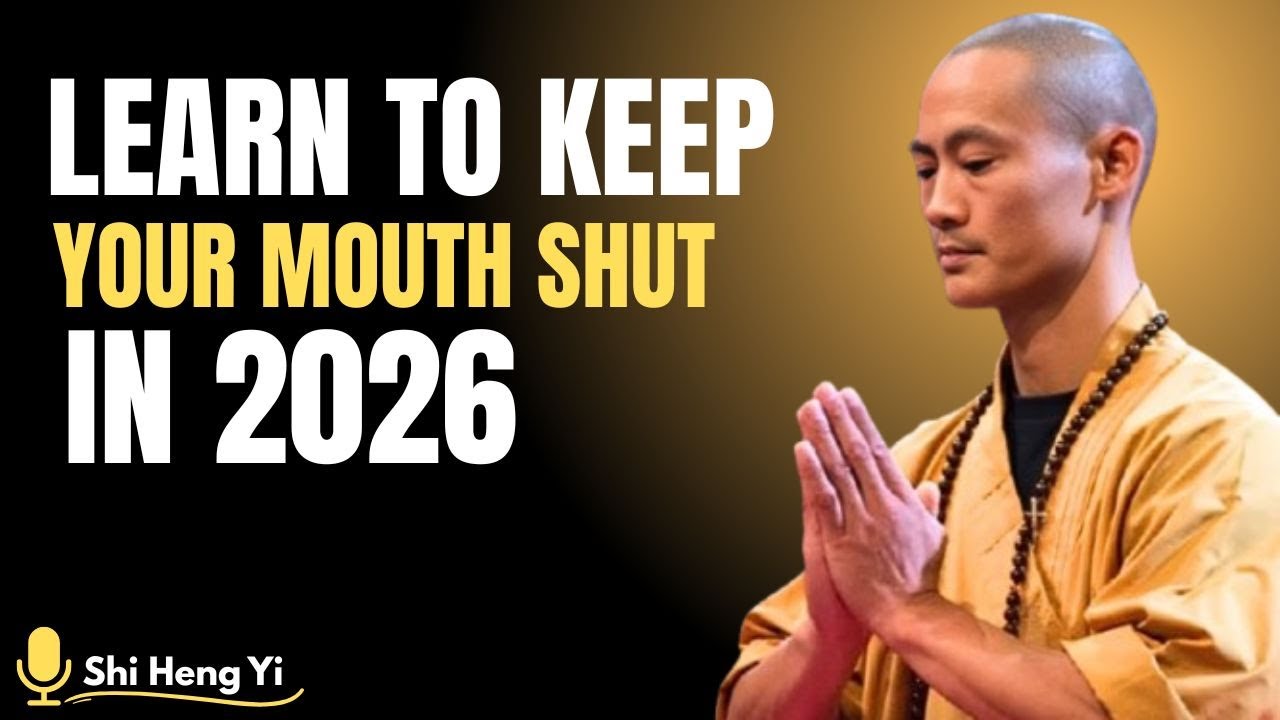 Stop Telling People Your Life in 2026 — 10 Lessons That Change Everything._Shi Heng Yi speech .