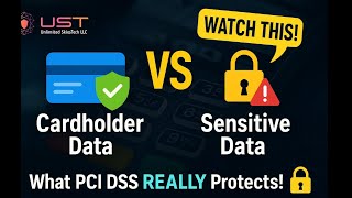 Cardholder Data vs Sensitive Authentication: What PCI DSS Protects & Why It Matters! 🔐💳