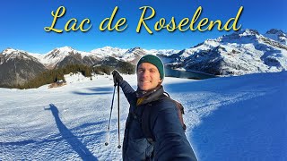 Lac De Roselend En Hiver - Beaufortain