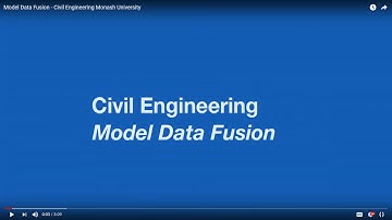 Model Data Fusion - Civil Engineering Monash University