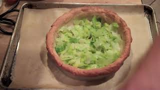 Leek And Roquefort Quiche: Cooking The French Laundry screenshot 3