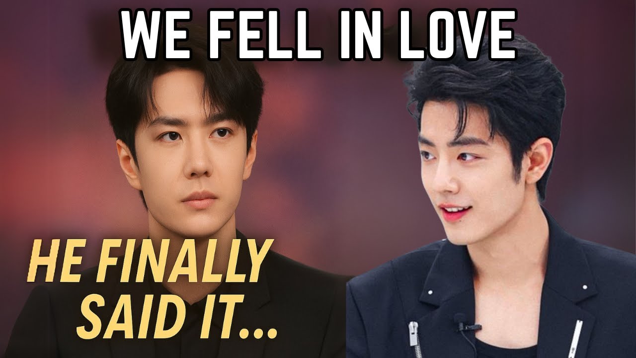 💔 Ван Ибо и Сяо Чжань ПРИЗНАЮТСЯ В ЛЮБВИ 😭 | Слова, изменившие всё 💘