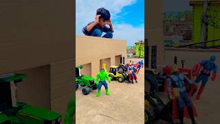 Remote Control #Jcb And Dumper #tractor Unboxing And Testing #minitractor #rctractor #jcb #shorts