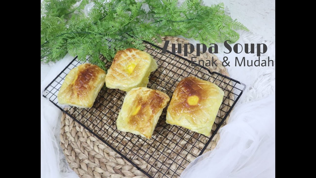 Cara membuat Zuppa Soup Enak dan Mudah 