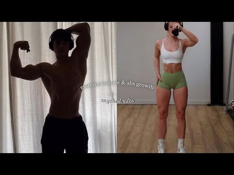 ✩ extreme muscle & abs growth (subliminal)