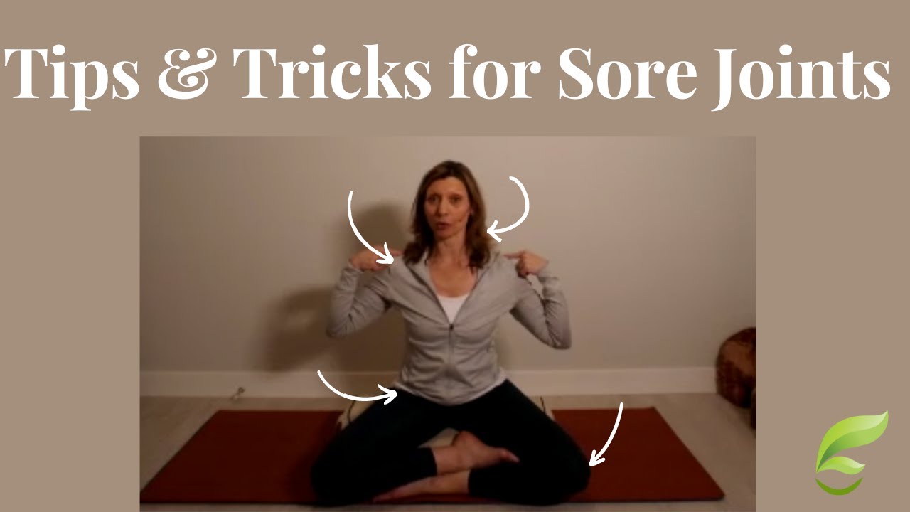 Reduce joint pain, tricks for happier healthier joints