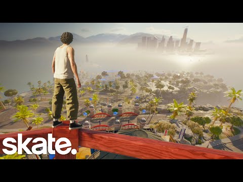 This Skate Map Could Save The Game...