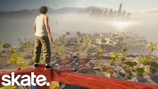 I Explored Skate's INSANE Tutorial Island...