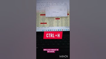 Replace format in MS EXCEL #shortsvideo #exceltricks #exceltips #spreadsheetsoftware