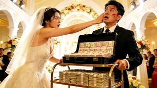 以為他是窮光蛋，沒想到他是江城最富CEO！ 伴娘挑唆彩禮翻倍，千萬支票直接撕碎：你們這種貨色，不配入我家門！《泡沫喜帖》#短劇 #豪門歸來 #婚禮反轉 #拜金女 #打臉 #逆襲 #爽劇 screenshot 5