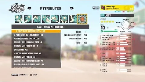 3on3 Freestyle - New 3pt Joey Upgrade