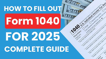 How to File Taxes with IRS Form 1040 in 2025 | Full Guide
