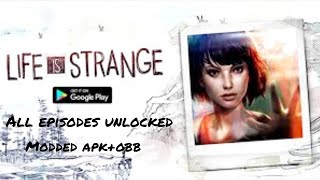 Life is strange for Android all episodes unlocked (Walkthrough/gameplay) screenshot 4