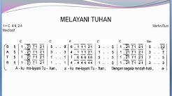 Melayani Tuhan | SATB â€" Teks Kor Lagu Rohani Not Angka  - Durasi: 2:54. 