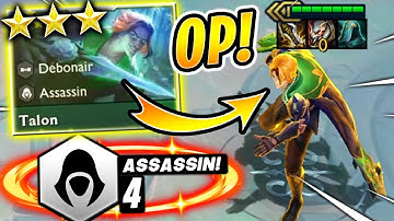 ABUSE TALON ⭐⭐⭐ for FREE WINS! - TFT SET 6.5 Guide Teamfight Tactics BEST Comps Meta Strategy 12.6