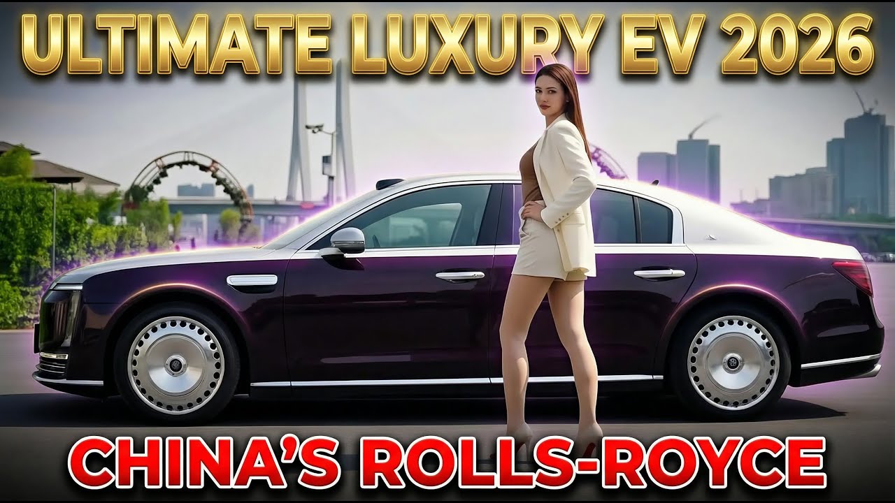 2026 Huawei Maextro S800: China's Rolls Royce Killer?