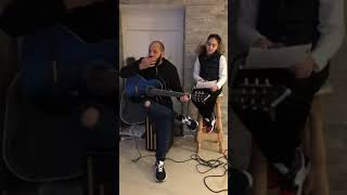 Vignette de la vidéo "757. Cantique de Samuel Blivet je veux plaire à Dieu José à la guitare avec sa fille au chant. 2021."