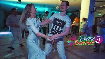 Spring Zouk Fest 5. Evgeniy Grebtsov and Anna Kondryukova #Zouk improvisation