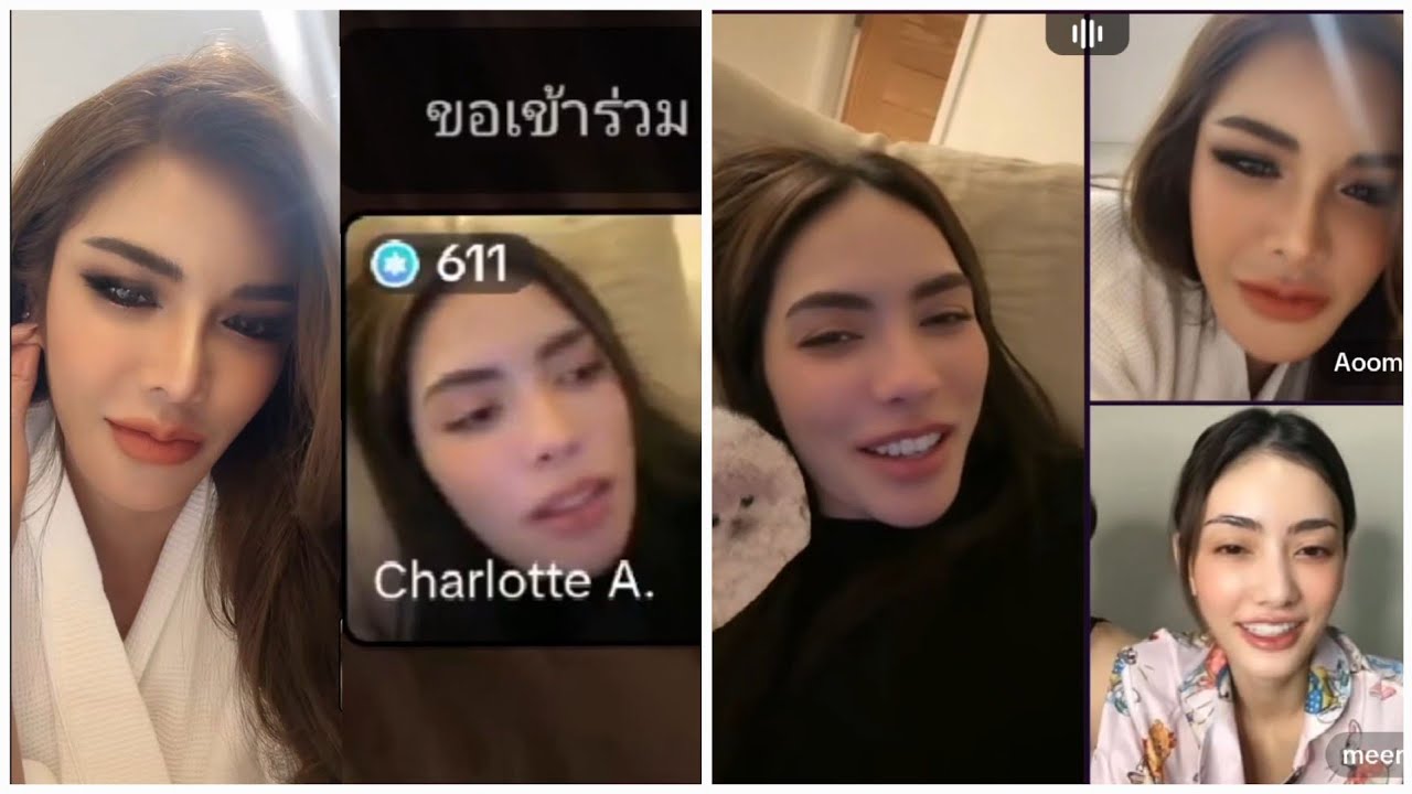 20231005 คุณชา Live กับ ควีนอุ้ม และ มีณา