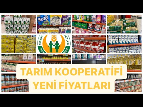 Update TARIM KREDİ KOOPERATİFİ YENİ İNDİRİMLERİ|TARIM KREDİ KOOPERATİFİ MARKET FİYATLARI|TARIM KOOPERATİFİ