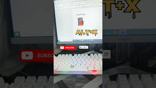 Ms Word Transport emoji Symbol Shortcut Keys ⛽#please_subscribe_my_channel #like #shorts #computer