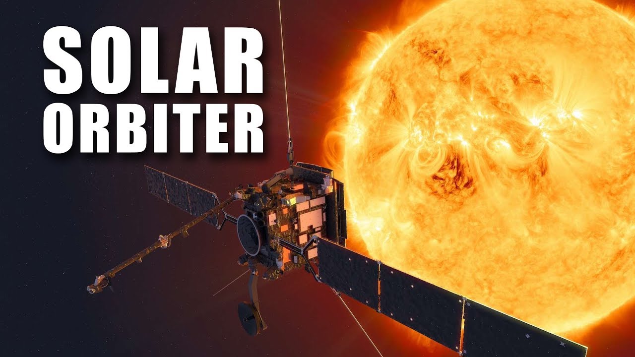 Solar Orbiter - Percer les MYSTÈRES du SOLEIL ! LDDE