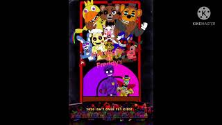 Fnaf Movie 2 Poster For Vincent Marucut 2
