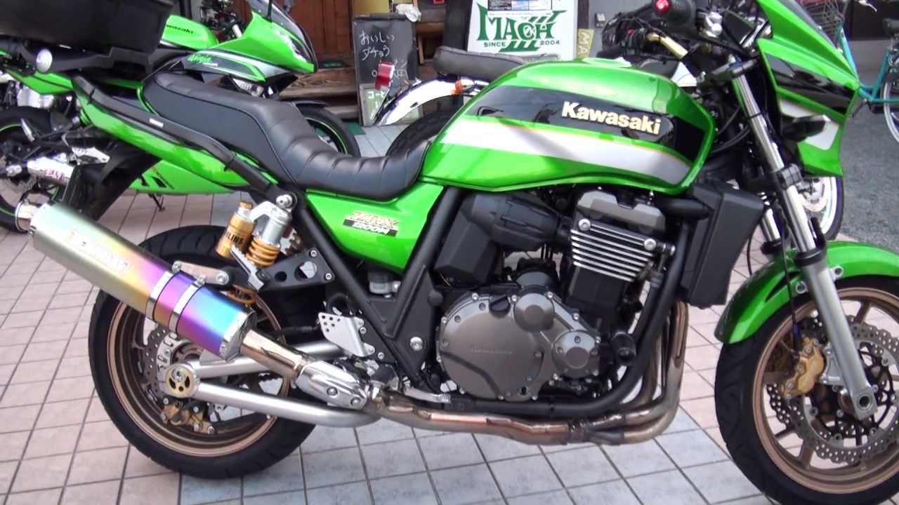 Moriwaki Engineering 2012 ZRX1200 DAEG MORIWAKI ZRX1200ᛞ Kawasaki