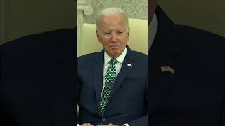 President Joe Biden responds to Hunter Biden question #shorts