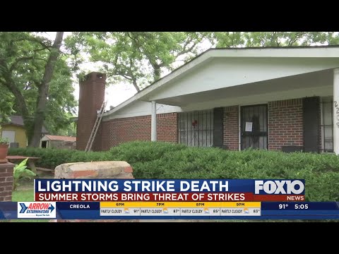 Summer storms bring lightning threat