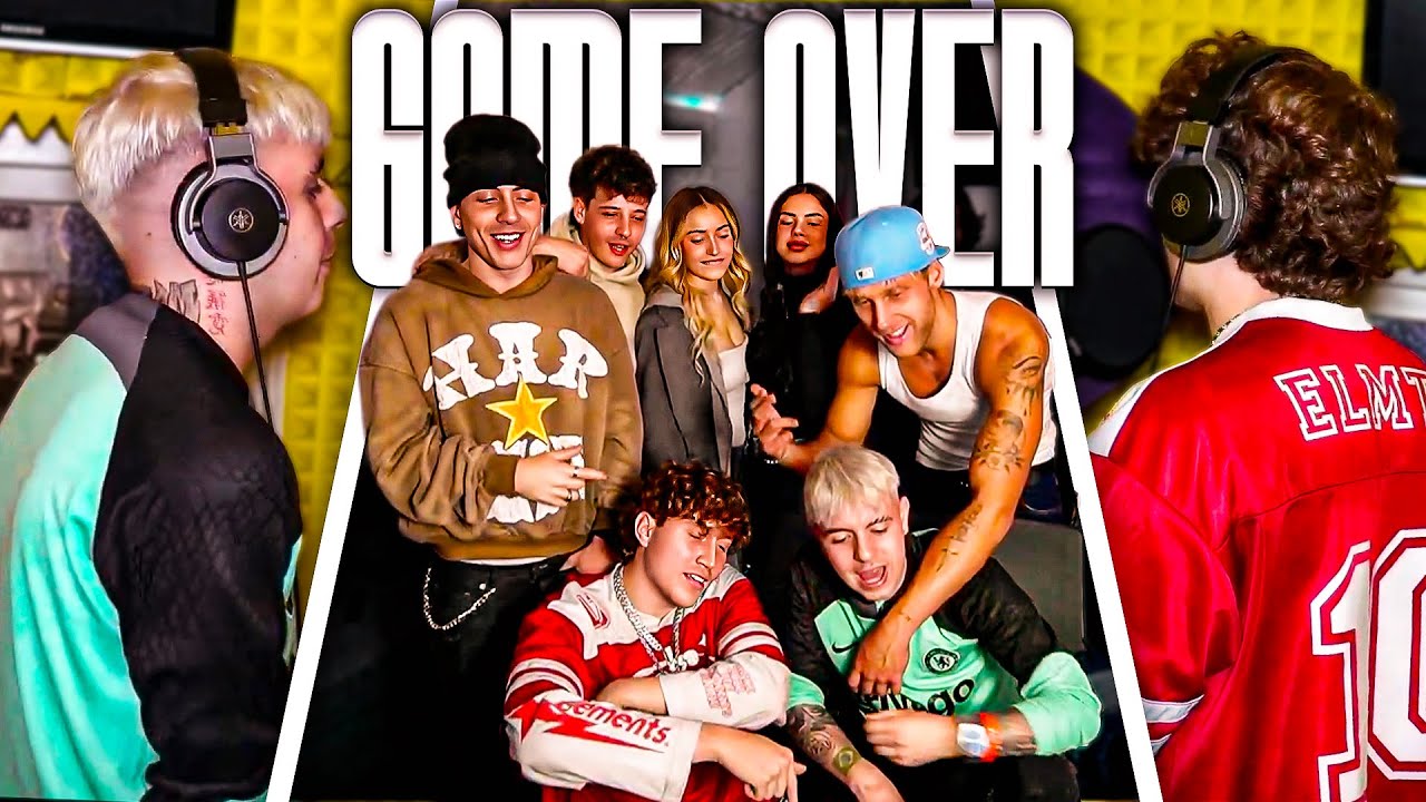 🔥Abbiamo Cucinato Una HIT IN STUDIO Con El Matador! W/Pat,Tanc,Camilla Masato,Alice Carollo & Defe!