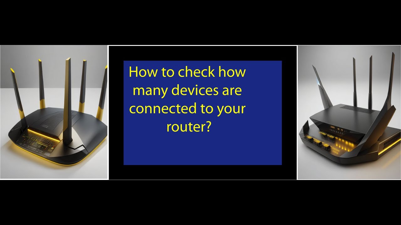 How many devices are connected to your router? - YouTube