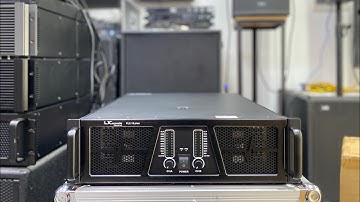 Test Gấp Đẩy LX PL2.18 Plus : 1800W / 1 kênh Chuyên trị Sub kép về Đồng Nai. Lh: 0965953233