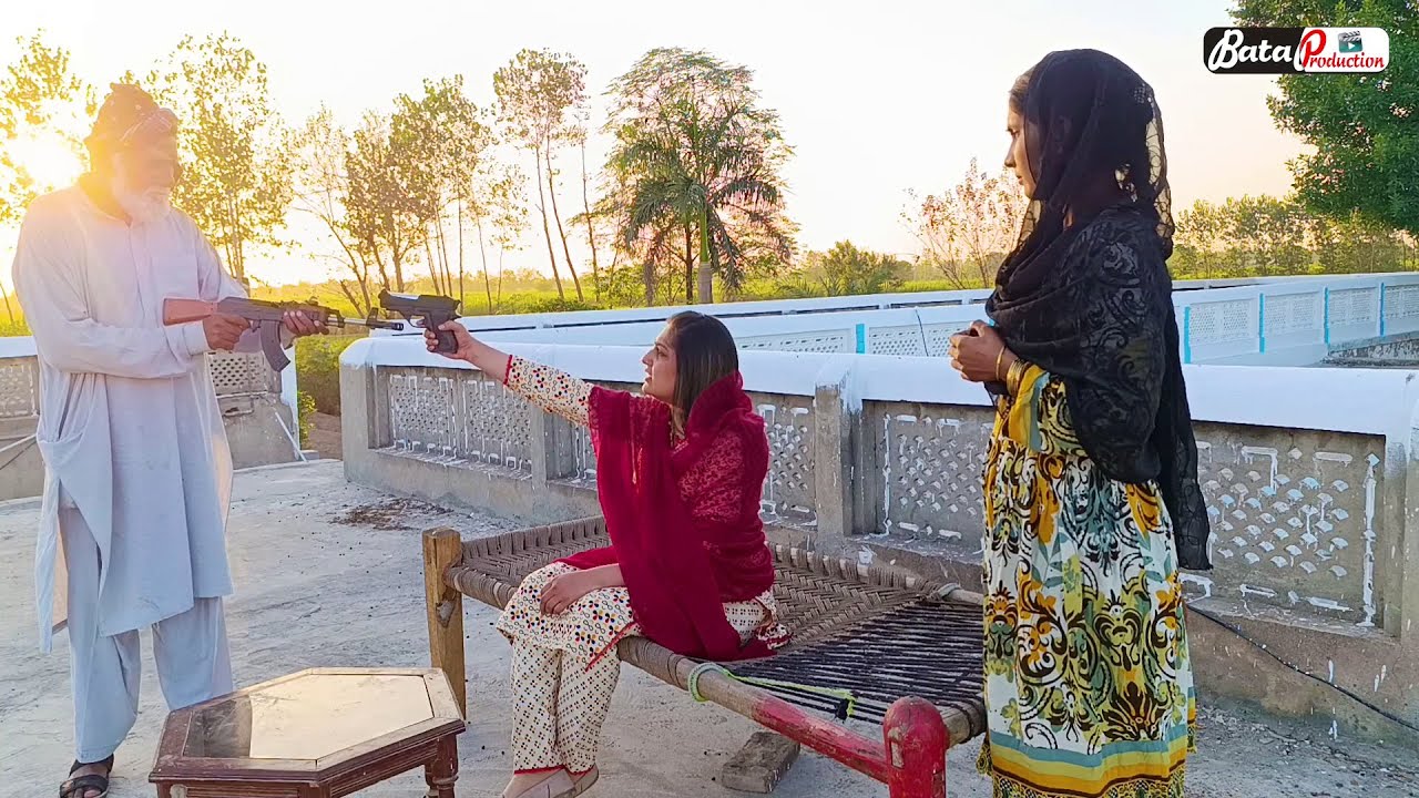 Anjaam \ New Pakistani Punjabi Short Film \ Real Life Story \ Rimsha Hussain