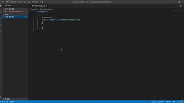 vs code C# extension namespace issue