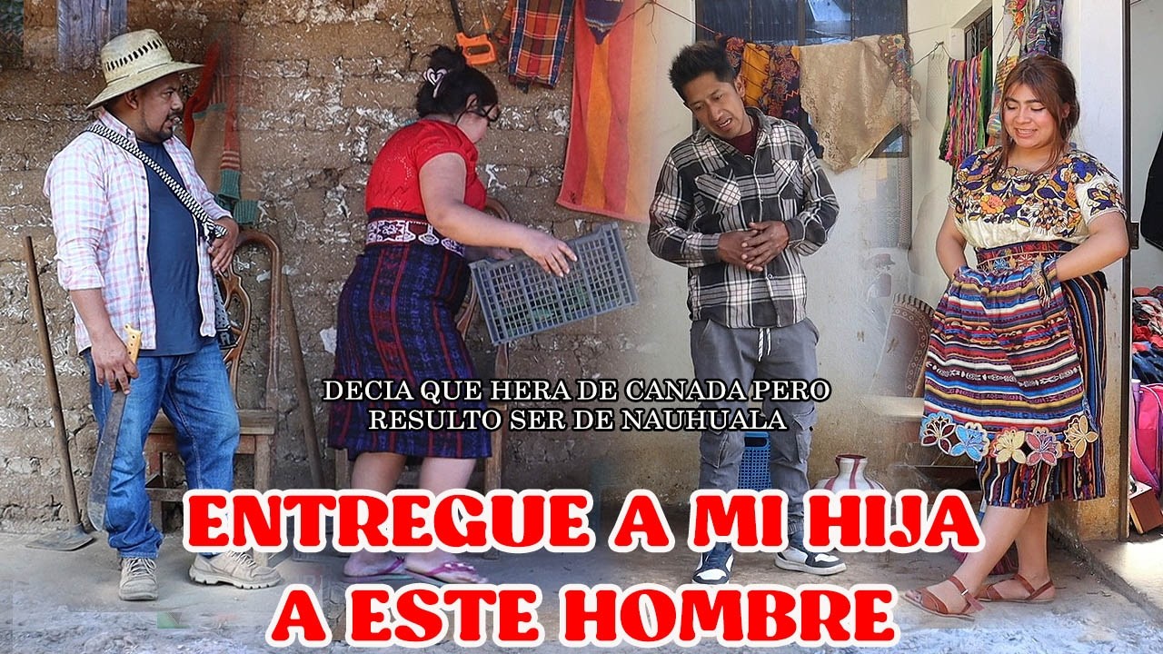 ENTREGUE A MI HIJA A ESTE HOMBRE Reflexión...
