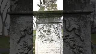 The Grave of Peter and Mary Weber from the 1800’s #shorts