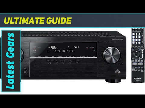 Pioneer VSX-830-K 5.2-Channel AV Receiver Review - YouTube