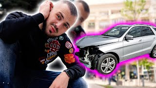 WHAT HAPPENED WITH MY DREAM CAR ? (MERCEDES BENZ ML AMG)😱😱