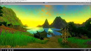Nordic Village - Speed Level Design, Unity 5