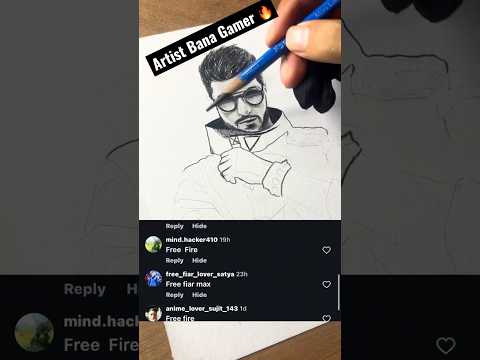 Artist Bana Gamer 🎮😂 | Free fire 🔥 #shorts